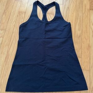 Lululemon Women's Black Racerback Tank Top